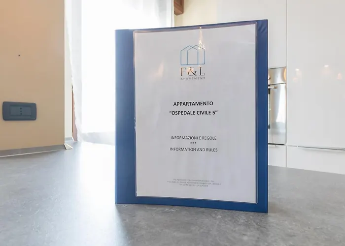 Appartamento Ospedale Civile 5 - F&L Apartment
